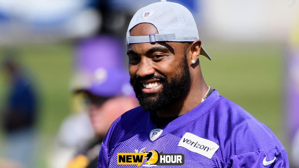DE with the Minnesota Vikings After shooting a firearm, Everson Griffen news refuses to leave his house.